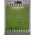 Green pearly mosaic wall tiles